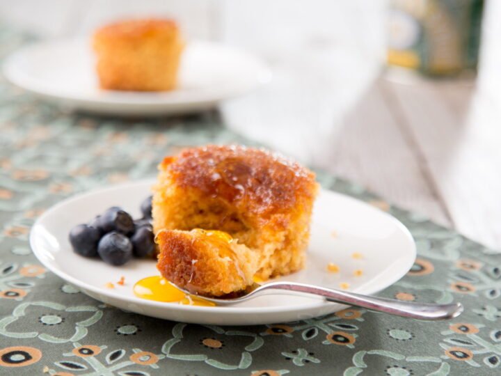 Burtree Golden Syrup Pudding