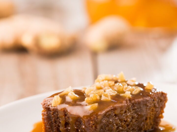 Burtree Puddings ginger pudding