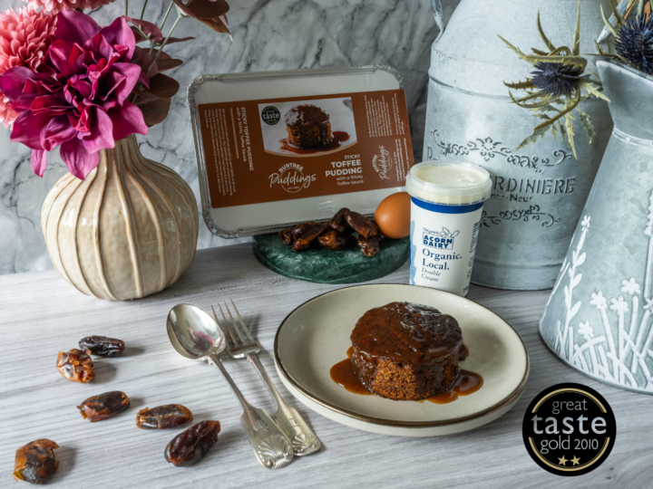 Sticky Toffee Pudding Award Winning