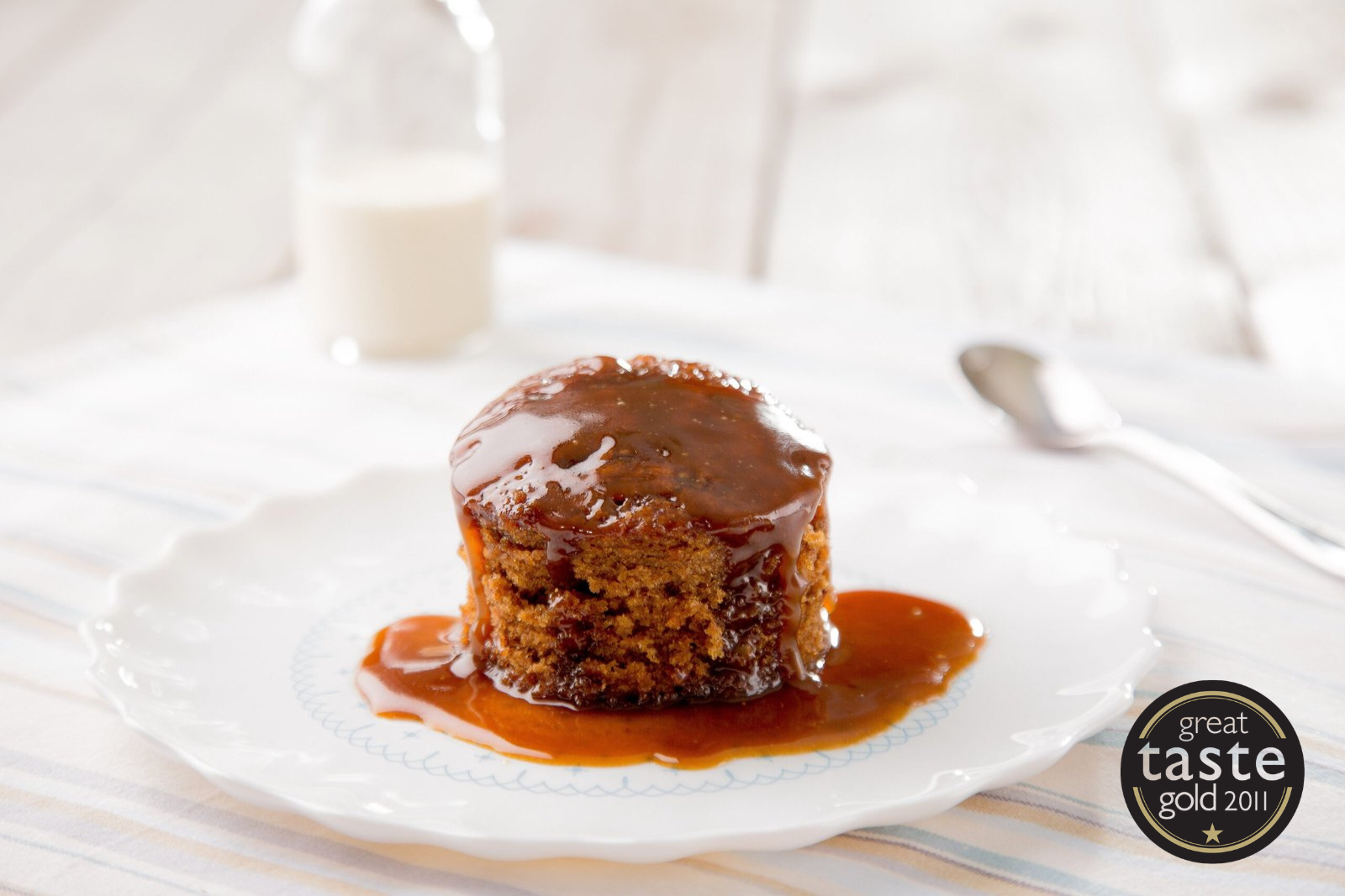 Gluten Free Sticky Toffee Pudding Award Winning