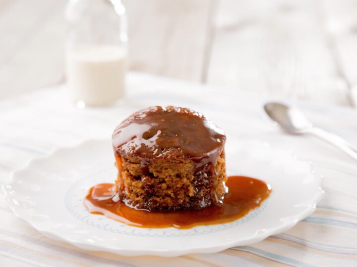 Burtree Gluten-free sticky toffee pudding