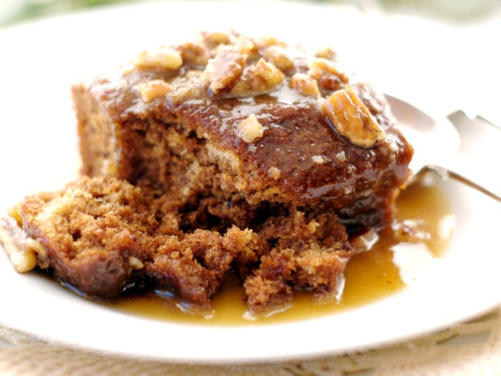 Rich Toffee Pudding Burtree Puddings