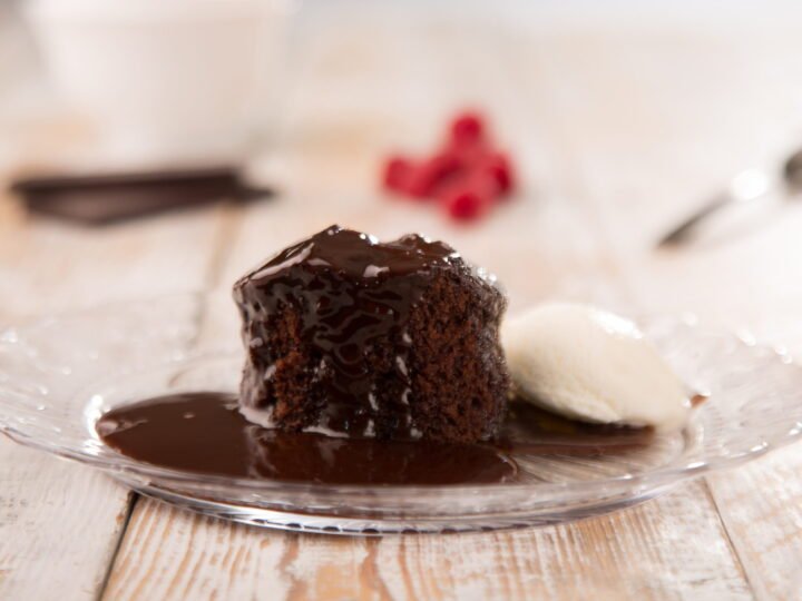 Burtree Chocolate pudding