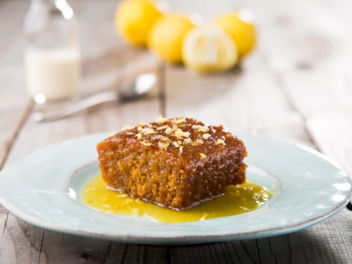 Burtree Lemon Pudding