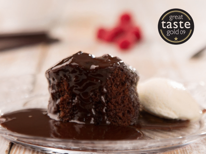 Small Rich Chocolate Pudding Burtree Puddings Great Taste Award