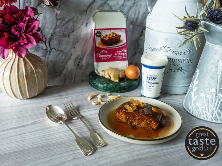Sticky Ginger Pudding Award Winning