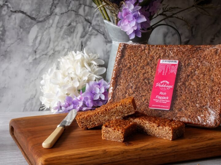 Rich Flapjack Burtree Puddings Flapjack