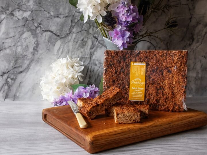 Date and Ginger Flapjack
