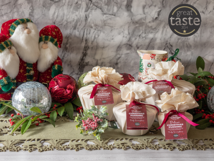 Deluxe Christmas Pudding Award Winning New Packaging