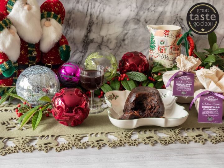 Gluten Free Christmas Pudding Award Winning