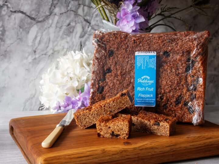 Rich Fruity Flapjack