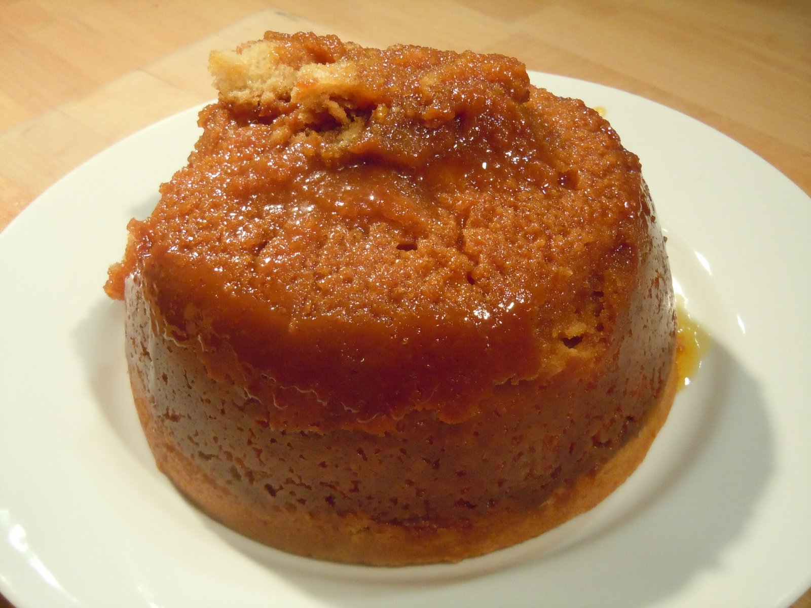 Sponge pudding recipe