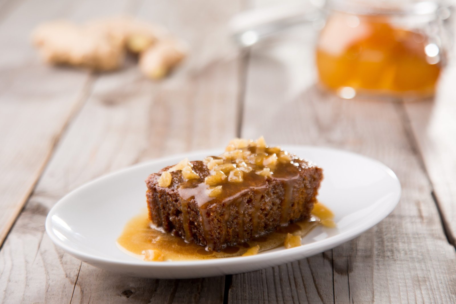 Burtree Puddings Award-winning Ginger Pudding