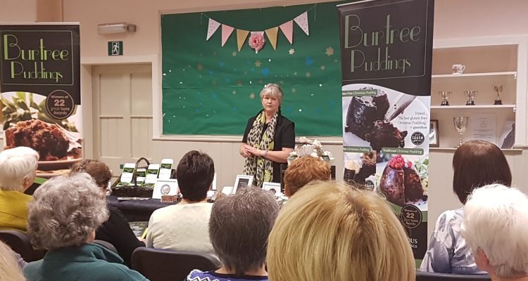 Burtree Puddings WI talk