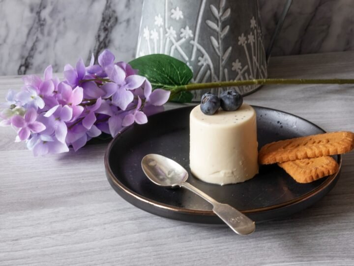 Panna Cotta Pudding pot