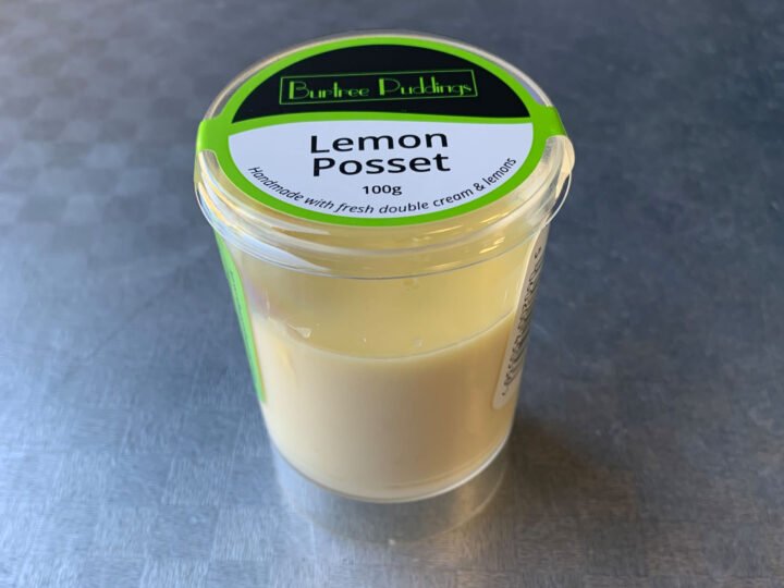 Lemon Posset Pudding Pots x4