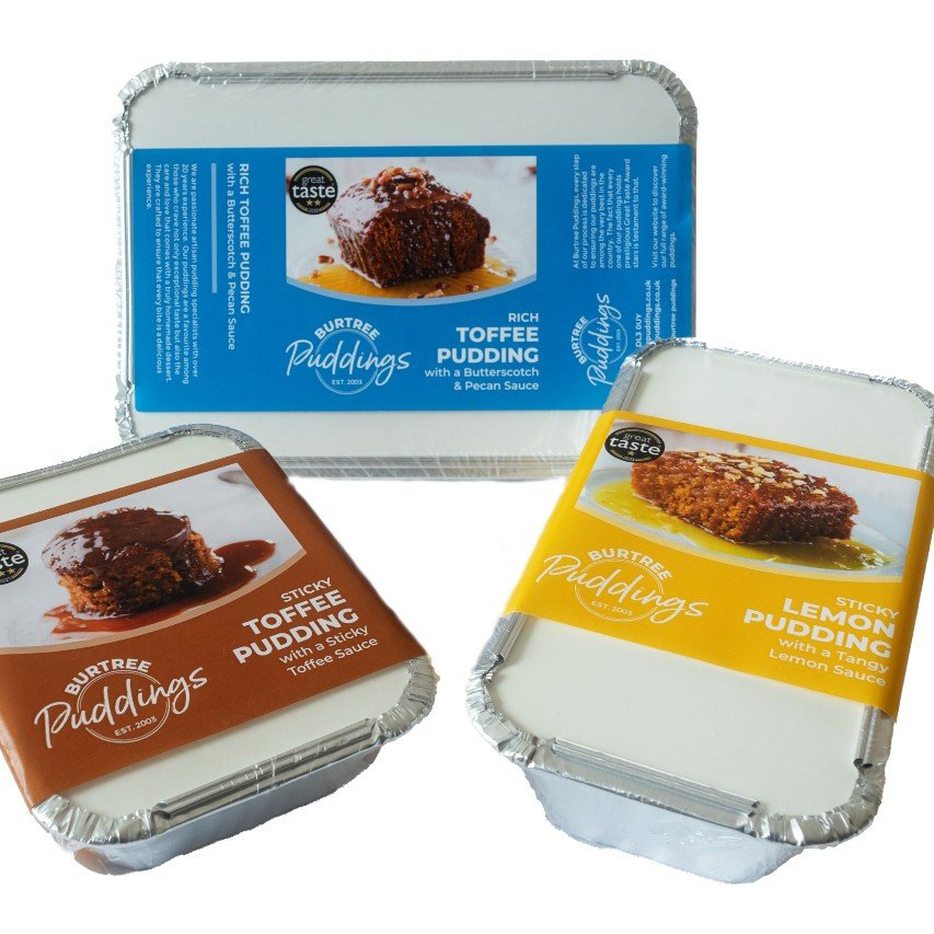 Mixed puddings Burtree