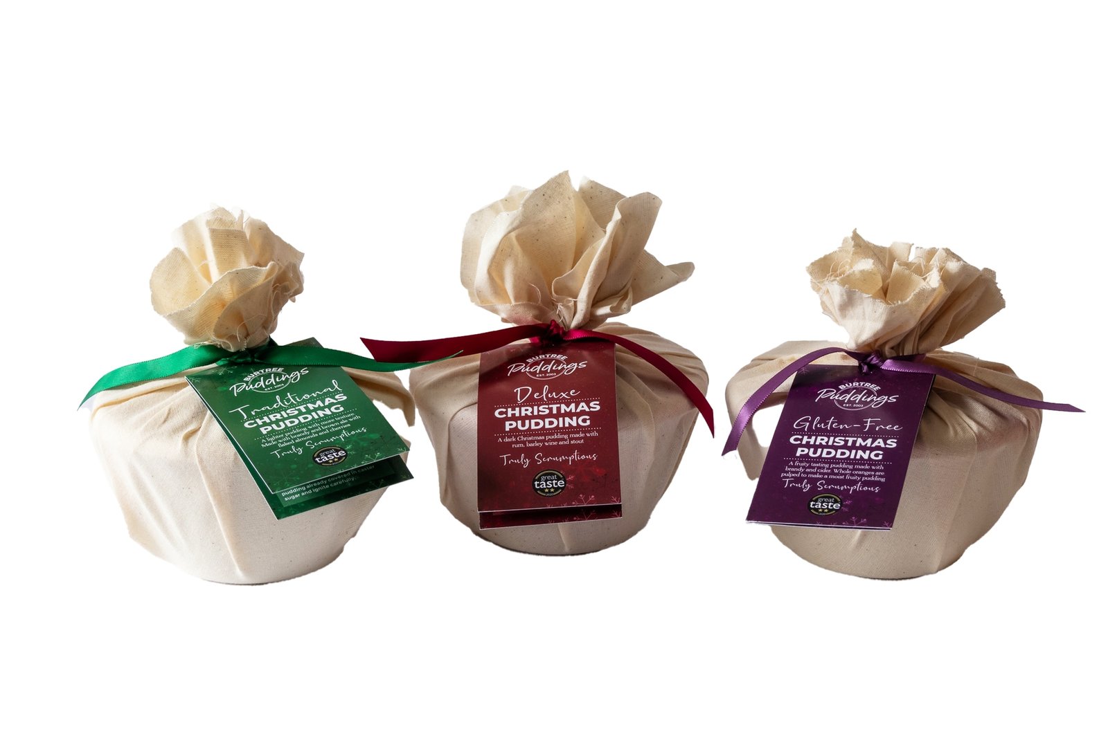 Range of Christmas Puddings