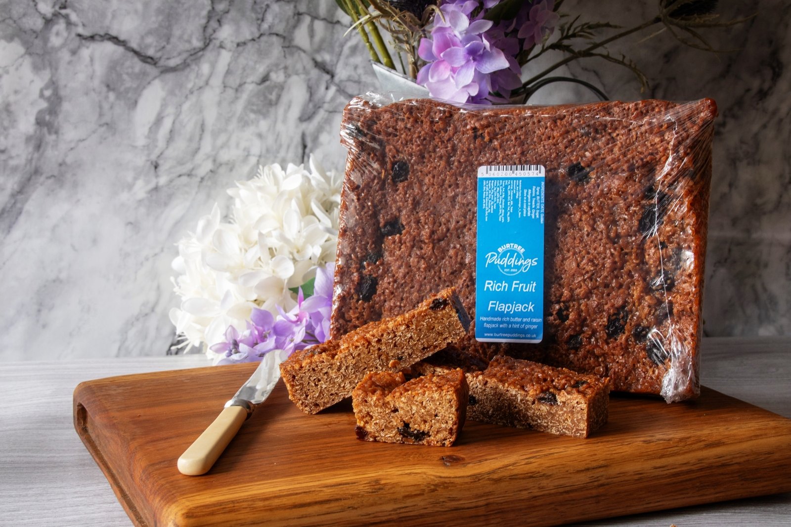 Rich Fruity Flapjack