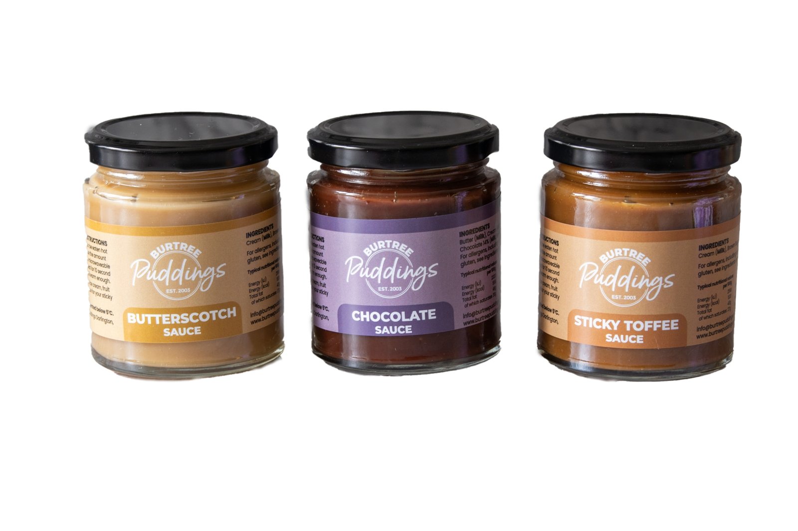 Sticky Sauces Range